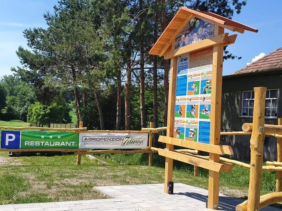 Agropenzion 7Divov Dolna Krupa المظهر الخارجي الصورة